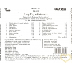 Folklorní CD Poslyšte mládenci - lidová muzika