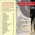 Folklorní CD Strakonický dudy, ty je slyšet všudy - lidová muzika
