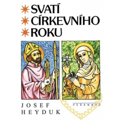 Svatí církevního roku - kniha