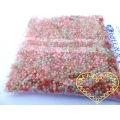 Mini barevné skleněné korálky 1,8 mm - 50 g Mini barevné skleněné korálky 1,8 mm - 50 g