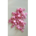 Kytky z pěnové gumy růžové - 100 ks