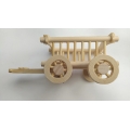 Dřevěný vozík - miniatura Dřevěný vozík - miniatura