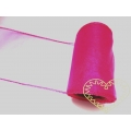 Organza růžovo fialová - šíře 10 cm