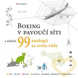 Boeing v pavoučí síti a dalších 99 vědeckých analogií - Levy Joel