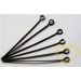 Ketlovací jehla platina 50 mm - 50 g (cca 250 ks)