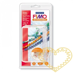 Fimo roller - výroba perlí a kolrálků - 3 tvary