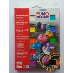 Fimo soft sada - 10 barev