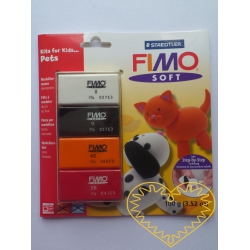 Fimo soft sada Pets - domácí mazlíčci