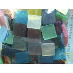 Ledová mozaika - mix barev - čtverečky 1 x 1 cm - balení 45 g