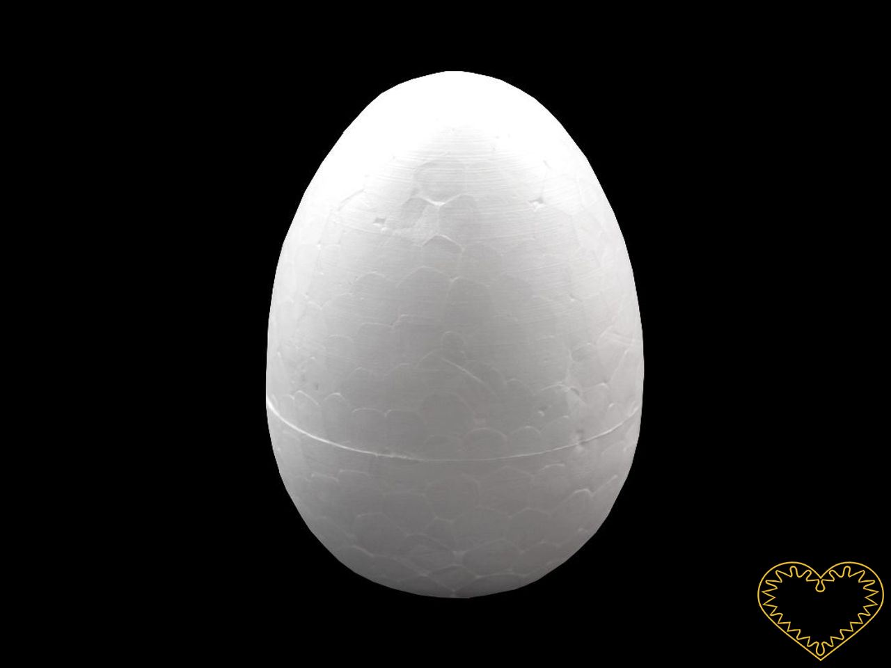 Polystyrenové vajíčko 47 x 68 mm