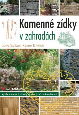 Kamenné zídky v zahradách - Spitzer Jana, Dittrich Reiner. V této knize je uvedeno, jak lze i s jednoduchými nástroji a s nízkou spotřebou materiálu vytvořit z estetického hlediska velice pohlednou a trvanlivou suchou zídku. Autoři v knize detailně p