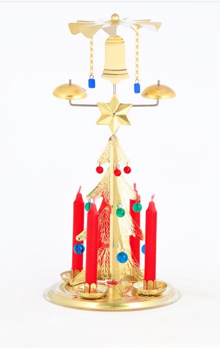Andělské zvonění v podobě zvonícího stromečku Vám přiblíží kouzlo Vánoc. Zaposlouchejte se do jeho jemného cinkání a přeneste se do dnů svého dětství, kdy andělské zvonění patřilo neodmyslitelně k vánoční atmosféře.